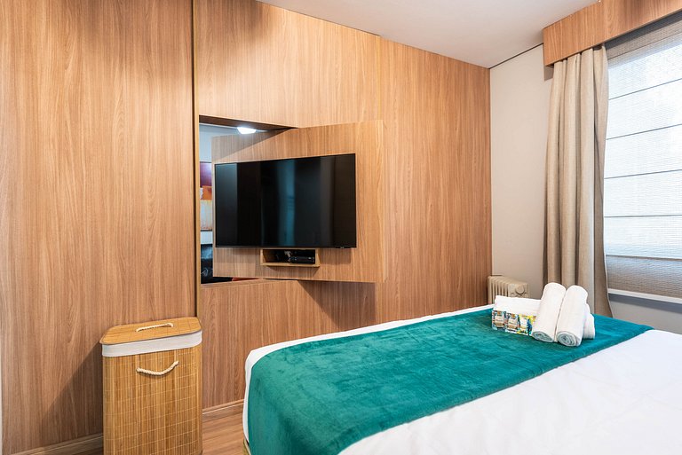 MM/1204-Flat 2Q Mercure Moema Próx. Congonhas