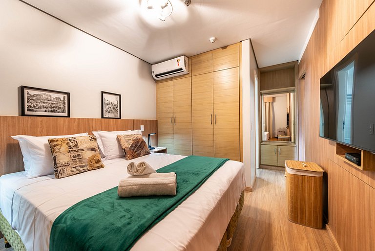 MM/1204-Flat 2Q Mercure Moema Próx. Congonhas