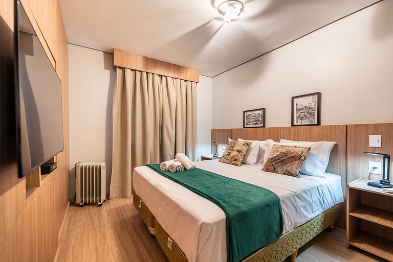 MM/1204-Flat 2Q Mercure Moema Próx. Congonhas