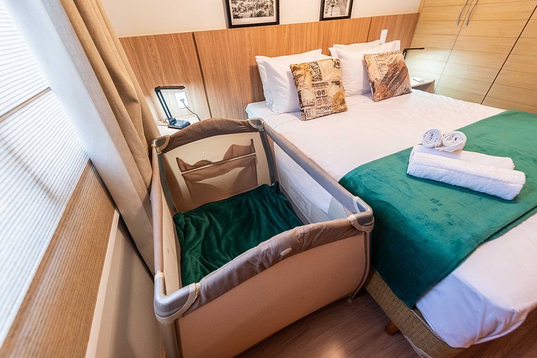 MM/1204-Flat 2Q Mercure Moema Próx. Congonhas