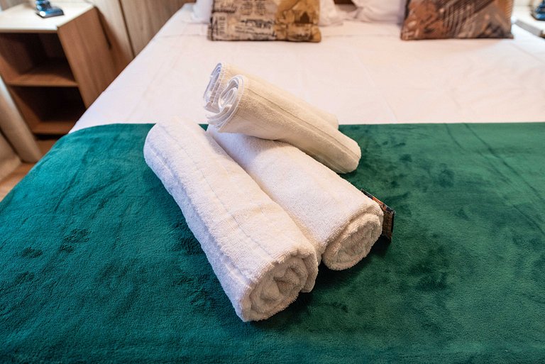 MM/1204-Flat 2Q Mercure Moema Próx. Congonhas