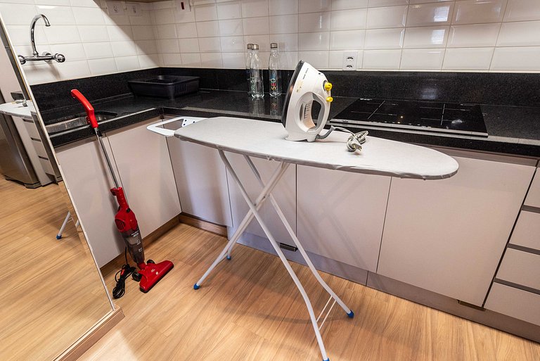 MM/1204-Flat 2Q Mercure Moema Próx. Congonhas