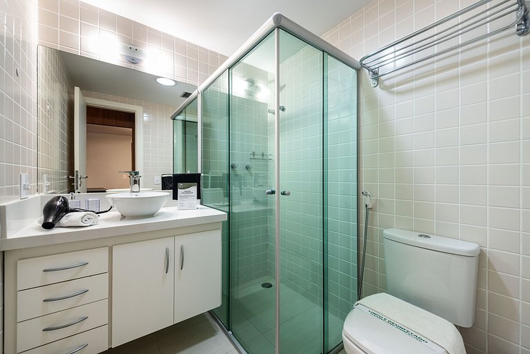 MM/1204-Mercure Times Square com 2 quartos+Vaga+Ar