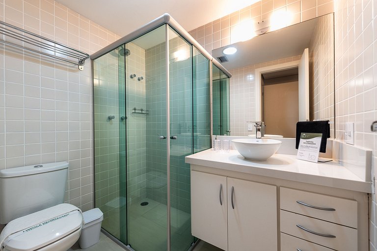 MM/1204-Mercure Times Square com 2 quartos+Vaga+Ar