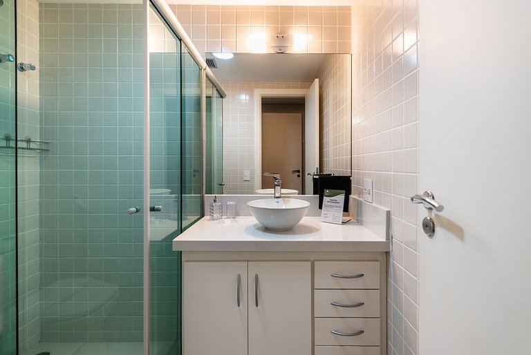 MM/1204-Flat 2Q Mercure Moema Próx. Congonhas