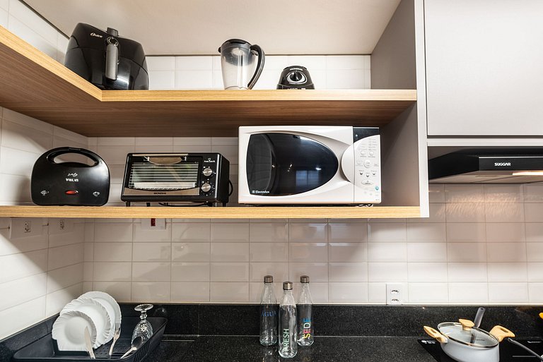 MM/1204-Flat 2Q Mercure Moema Próx. Congonhas