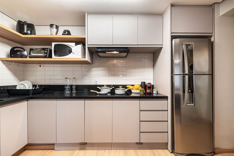 MM/1204-Flat 2Q Mercure Moema Próx. Congonhas