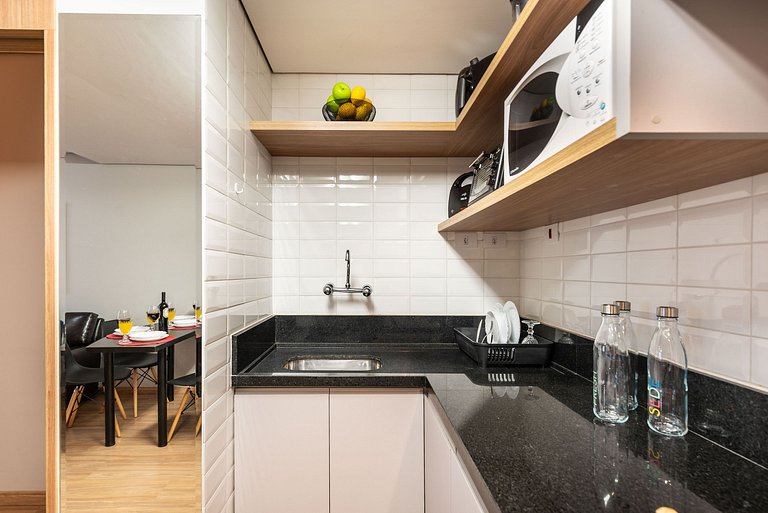 MM/1204-Flat 2Q Mercure Moema Próx. Congonhas