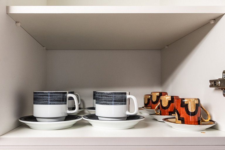 MM/1204-Mercure Times Square com 2 quartos+Vaga+Ar