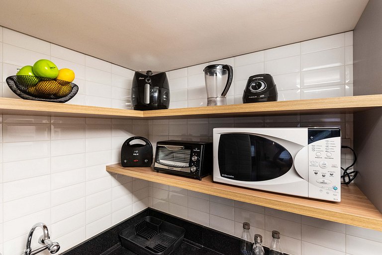 MM/1204-Mercure Times Square com 2 quartos+Vaga+Ar