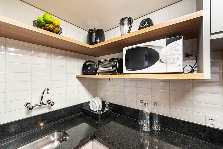 MM/1204-Flat 2Q Mercure Moema Próx. Congonhas