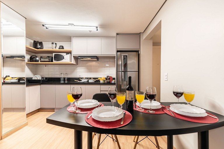 MM/1204-Mercure Times Square com 2 quartos+Vaga+Ar