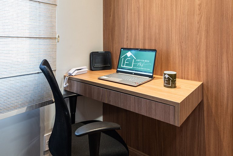 MM/1204-Mercure Times Square com 2 quartos+Vaga+Ar