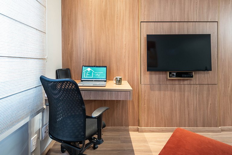 MM/1204-Flat 2Q Mercure Moema Próx. Congonhas