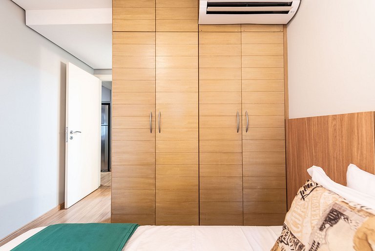 MM/1204-Flat 2Q Mercure Moema Próx. Congonhas