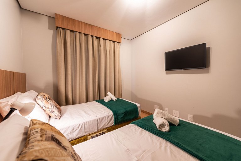 MM/1204-Flat 2Q Mercure Moema Próx. Congonhas