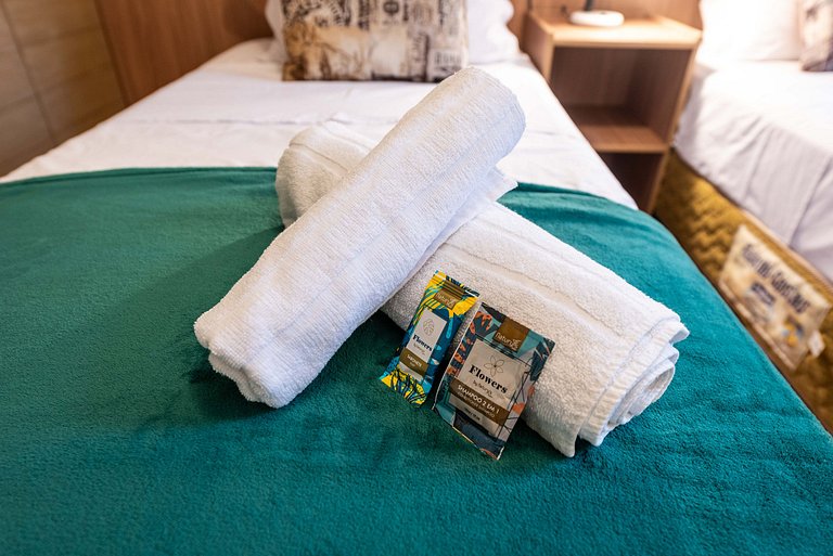 MM/1204-Flat 2Q Mercure Moema Próx. Congonhas