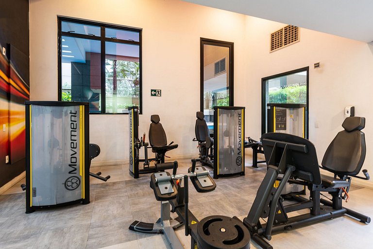 MM/1204-Mercure Times Square com 2 quartos+Vaga+Ar