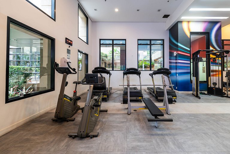 MM/1204-Mercure Times Square com 2 quartos+Vaga+Ar