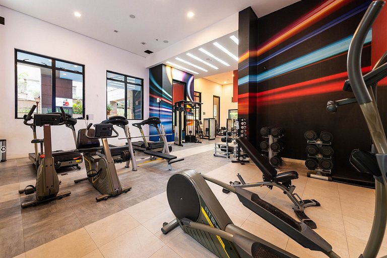 MM/1204-Flat 2Q Mercure Moema Próx. Congonhas