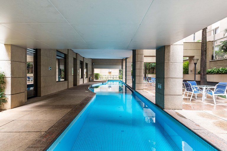 MM/1204-Flat 2Q Mercure Moema Próx. Congonhas