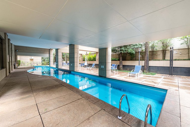 MM/1204-Flat 2Q Mercure Moema Próx. Congonhas