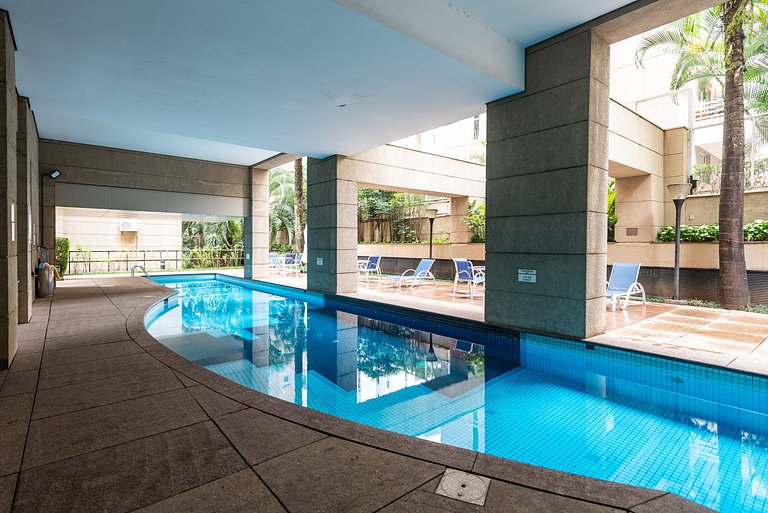 MM/1204-Flat 2Q Mercure Moema Próx. Congonhas