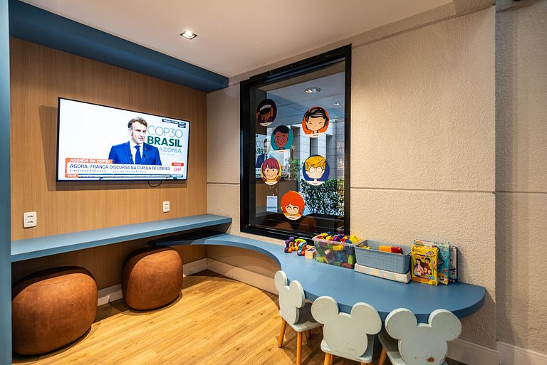 MM/1204-Mercure Times Square com 2 quartos+Vaga+Ar