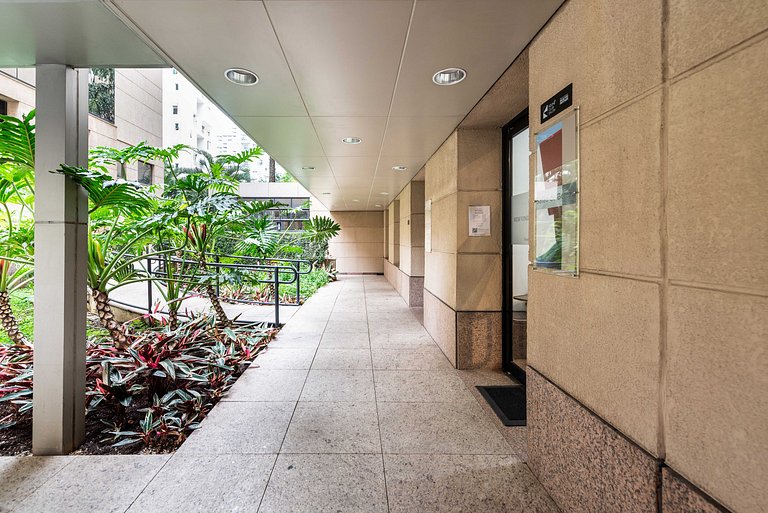 MM/1204-Mercure Times Square com 2 quartos+Vaga+Ar