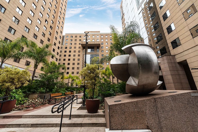 MM/1204-Flat 2Q Mercure Moema Próx. Congonhas