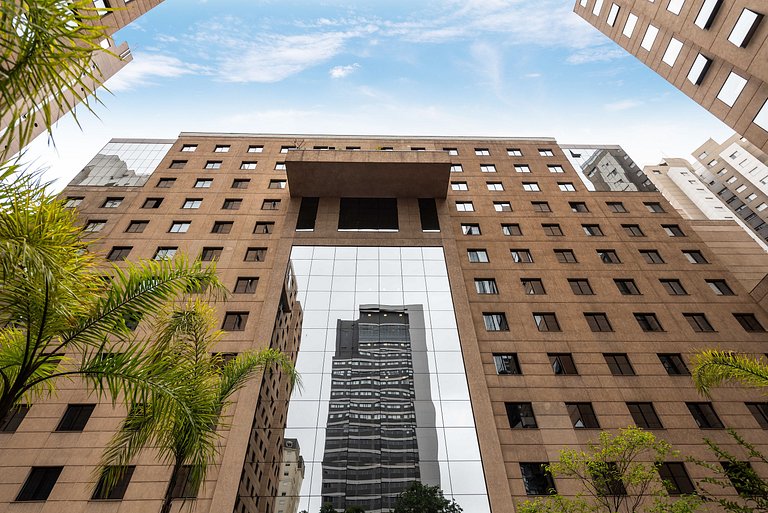 MM/1204-Flat 2Q Mercure Moema Próx. Congonhas