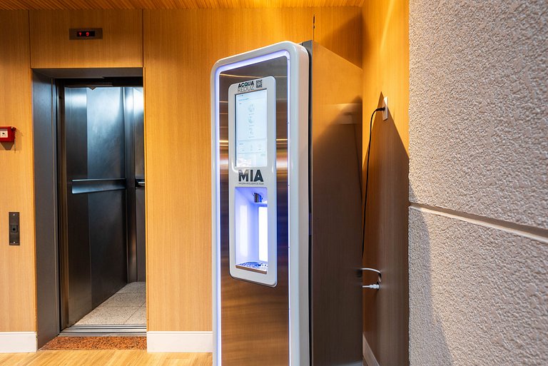 MM/1204-Mercure Times Square com 2 quartos+Vaga+Ar