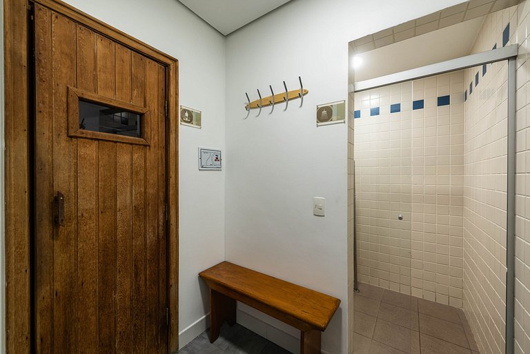 MM/1204-Flat 2Q Mercure Moema Próx. Congonhas