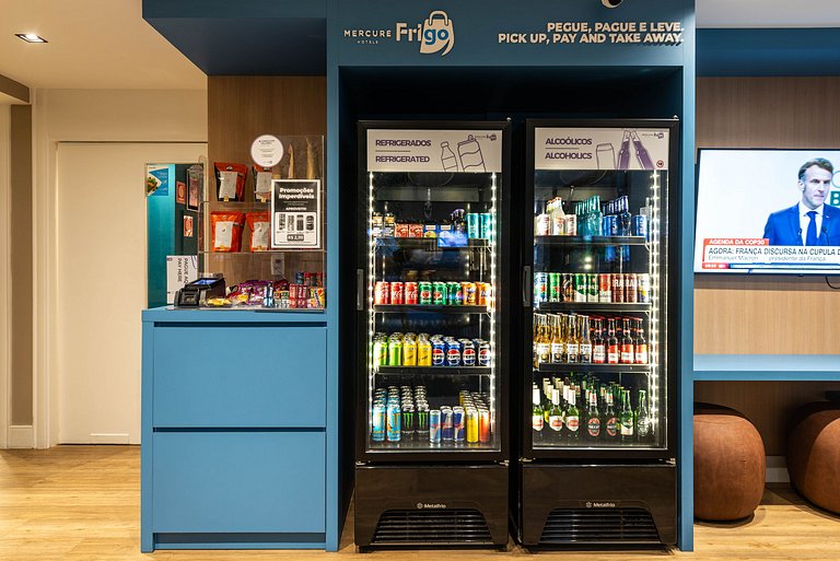 MM/1204-Flat 2Q Mercure Moema Próx. Congonhas