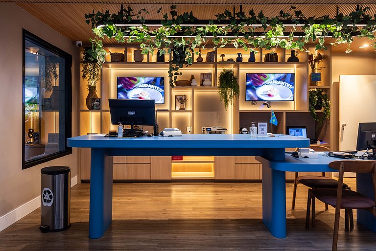 MM/1204-Mercure Times Square com 2 quartos+Vaga+Ar