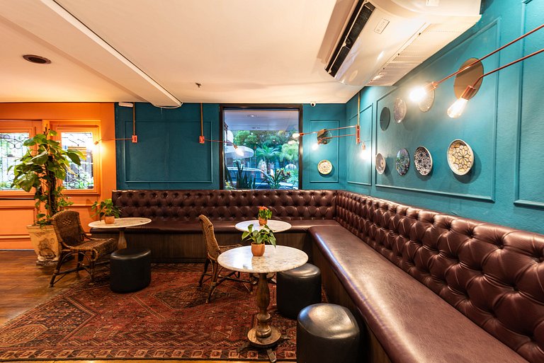 MM/1204-Mercure Times Square com 2 quartos+Vaga+Ar