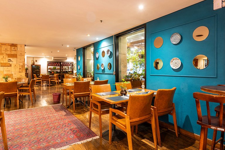 MM/1204-Mercure Times Square com 2 quartos+Vaga+Ar