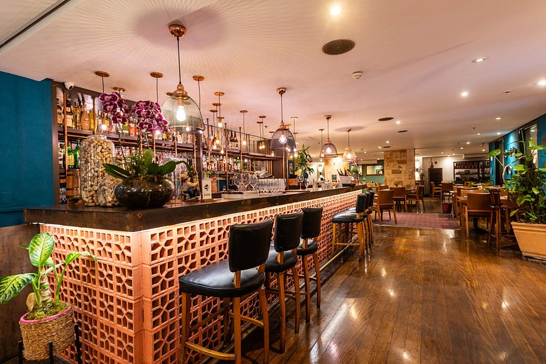 MM/1204-Mercure Times Square com 2 quartos+Vaga+Ar