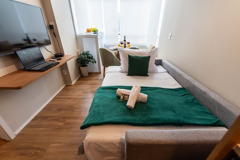 VB/612-Studio Completo Vl Olímpia, 2min Faria Lima