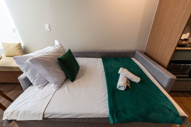 VB/612-2 min Faria Lima+Quarto pvt+A/C+Lava&Seca