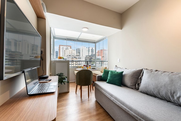 VB/612-Studio Completo Vl Olímpia, 2min Faria Lima