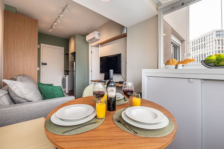 VB/612-Studio Completo Vl Olímpia, 2min Faria Lima