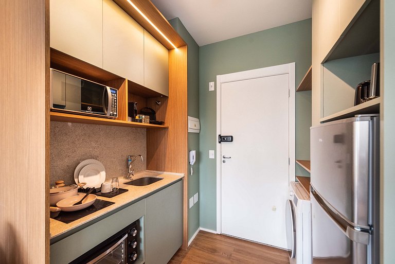 VB/612-Studio Completo Vl Olímpia, 2min Faria Lima