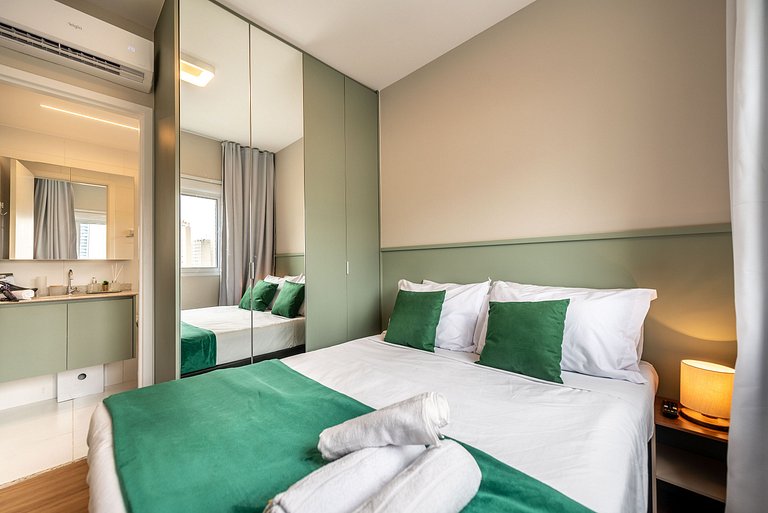 VB/612-Studio Completo Vl Olímpia, 2min Faria Lima