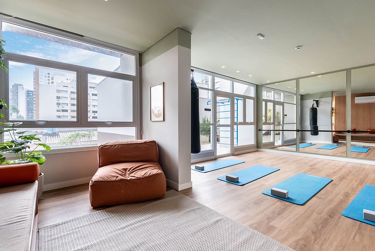 VB/612-Studio Completo Vl Olímpia, 2min Faria Lima