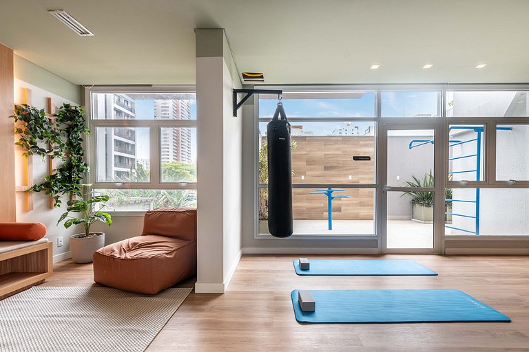 VB/612-Studio Completo Vl Olímpia, 2min Faria Lima