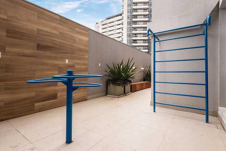 VB/612-Studio Completo Vl Olímpia, 2min Faria Lima