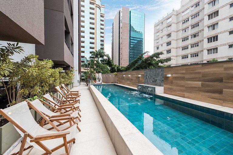 VB/612-Studio Completo Vl Olímpia, 2min Faria Lima