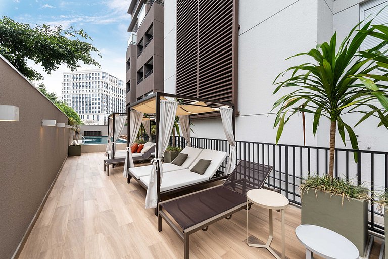 VB/612-Studio Completo Vl Olímpia, 2min Faria Lima