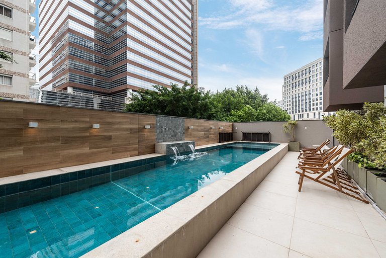 VB/612-Studio Completo Vl Olímpia, 2min Faria Lima